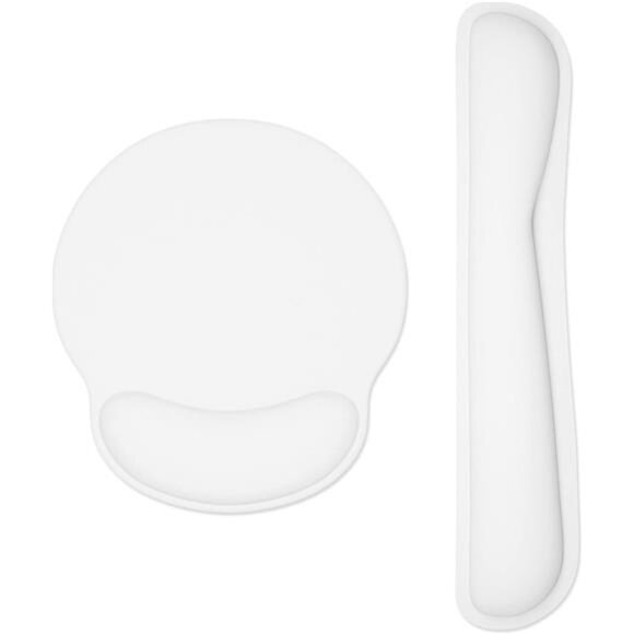 Keyboard Wrist Rest and Mouse Pad with Wrist Support, Memory Foam Wrist Rests - Picture 1 of 7
